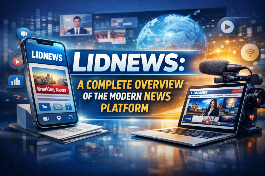 Lidnews: A Complete Overview of the Modern News Platform