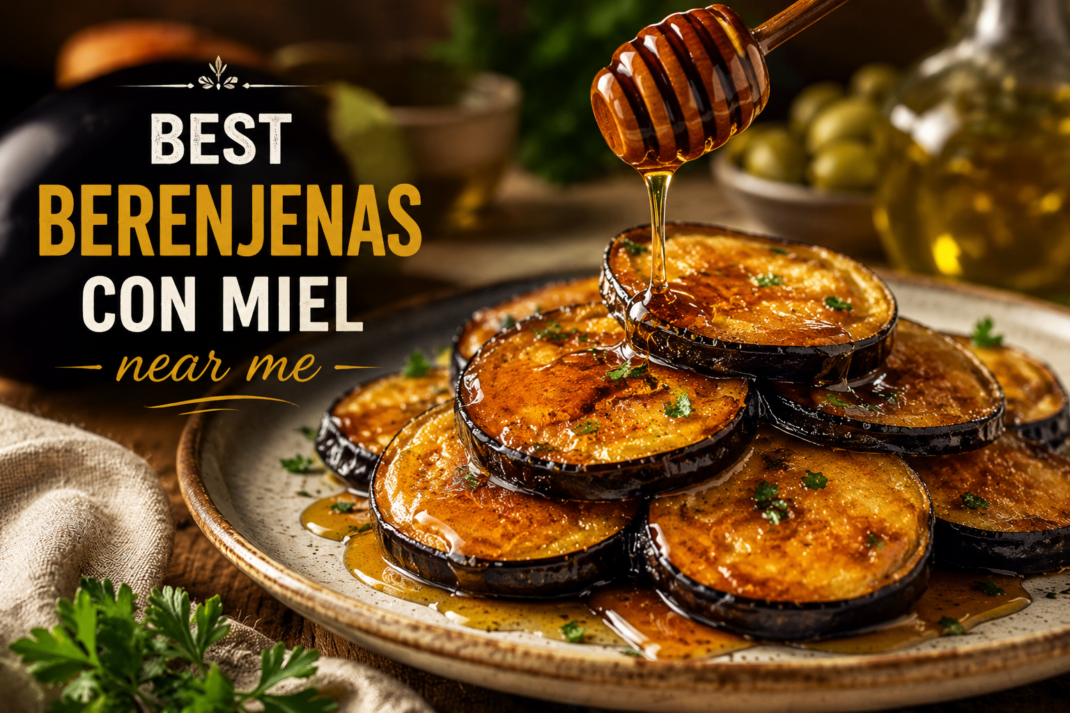 best berenjenas con miel near me