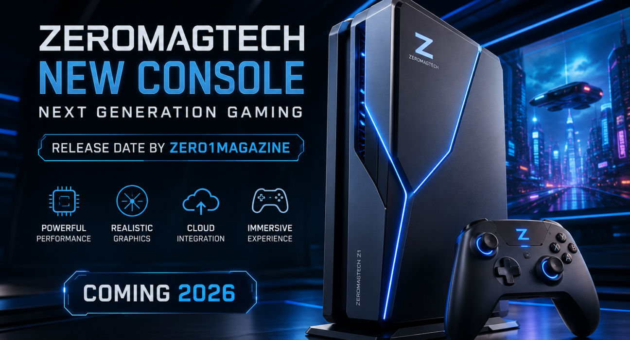 Zeromagtech New Console Release Date by Zero1Magazine