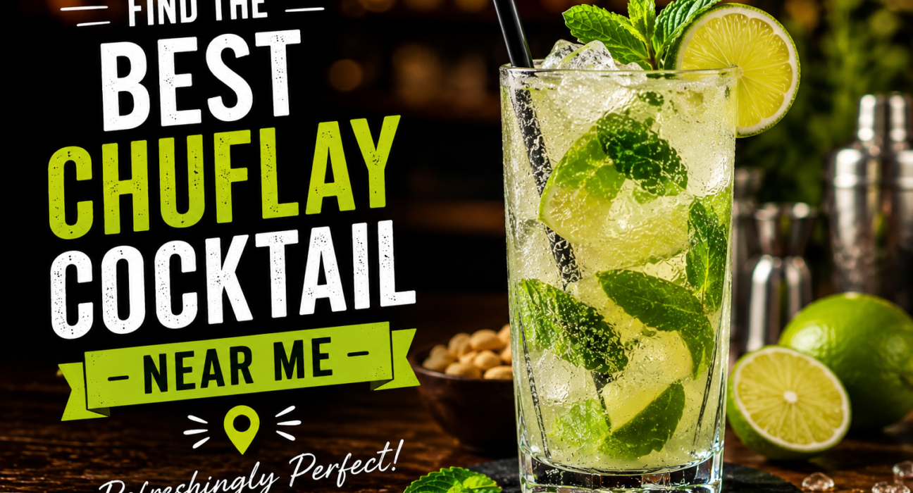 best chuflay cocktail near me