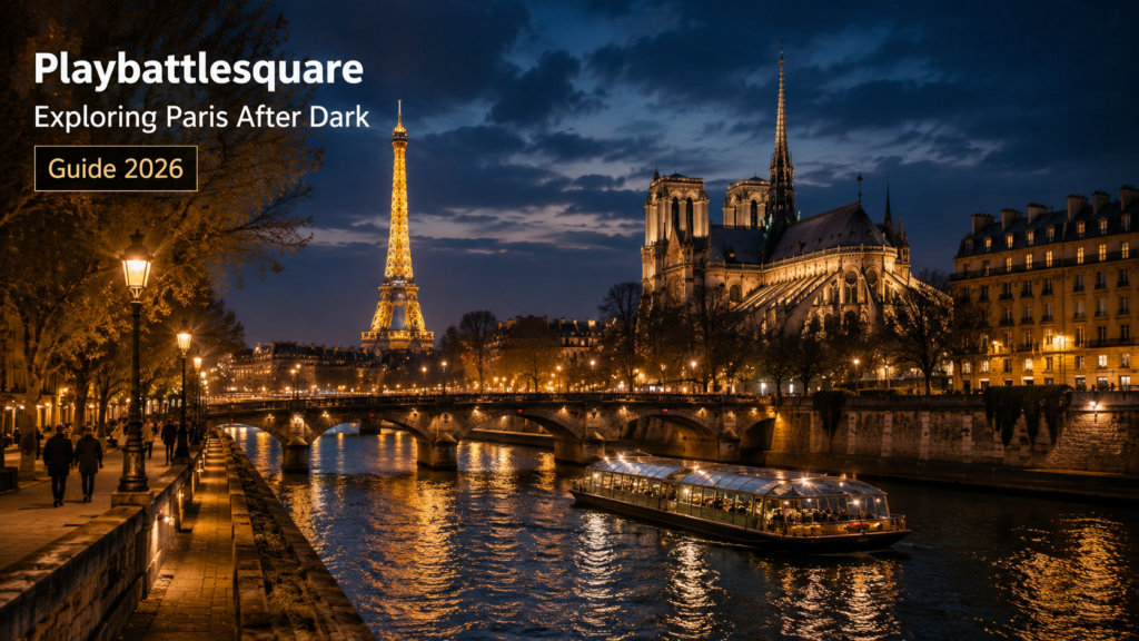 PlayBattlesquare Exploring Paris After Dark