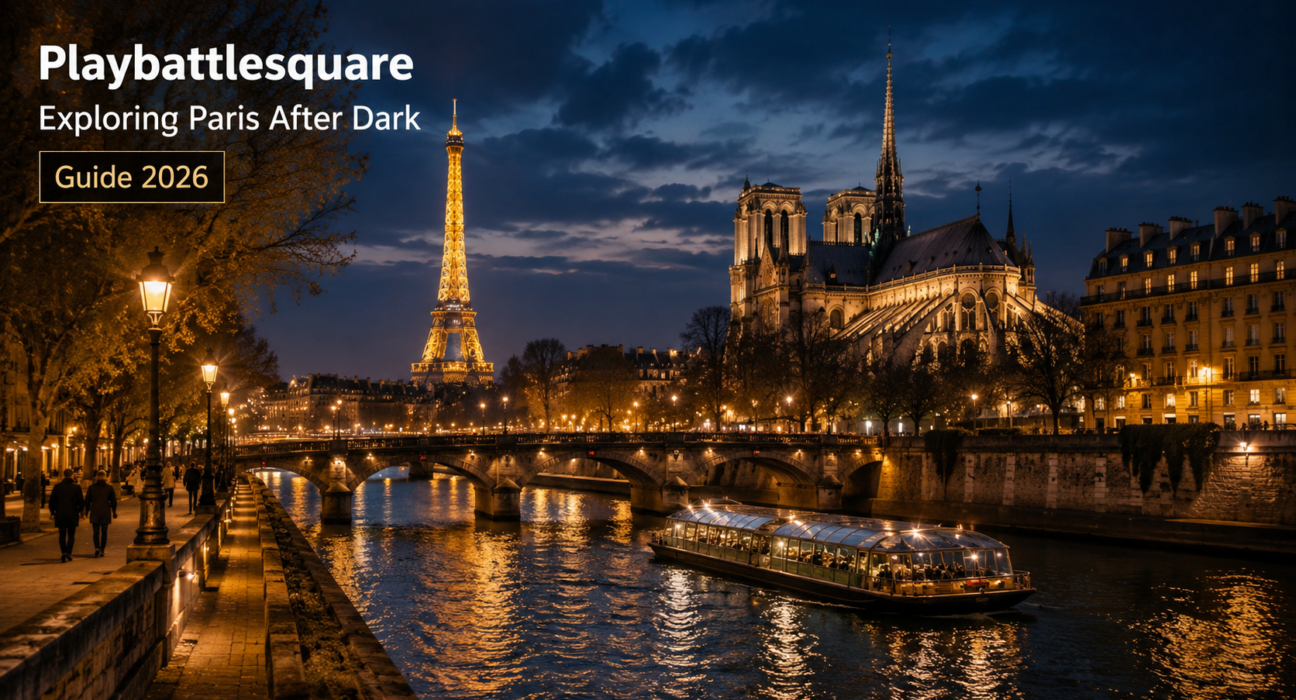 PlayBattlesquare Exploring Paris After Dark