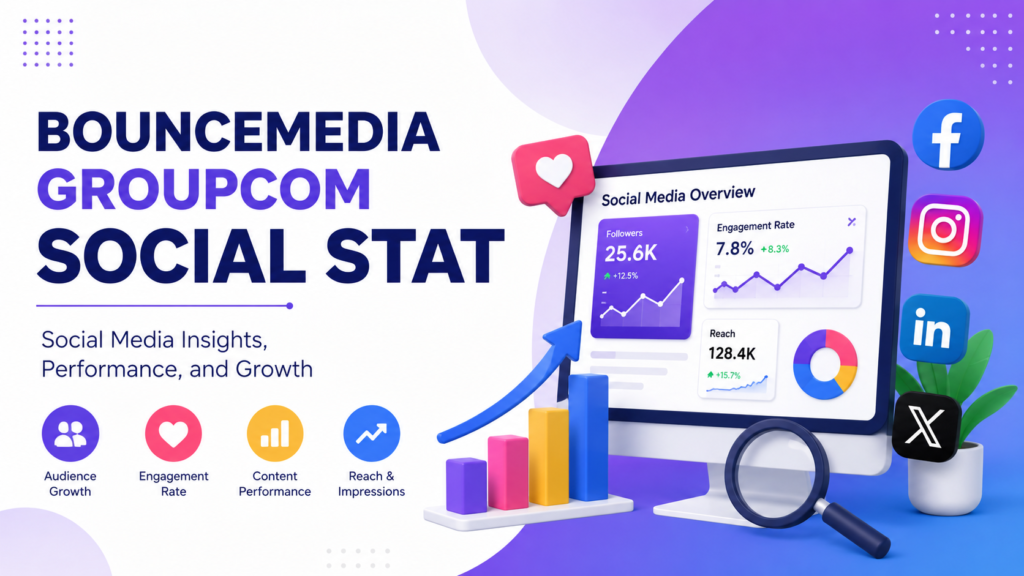 Bouncemediagroupcom Social Stat