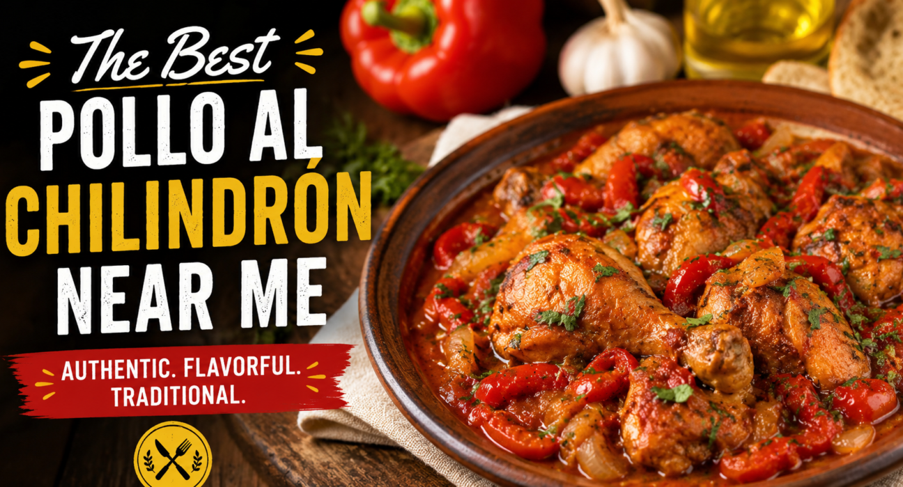 best pollo al chilindron near me