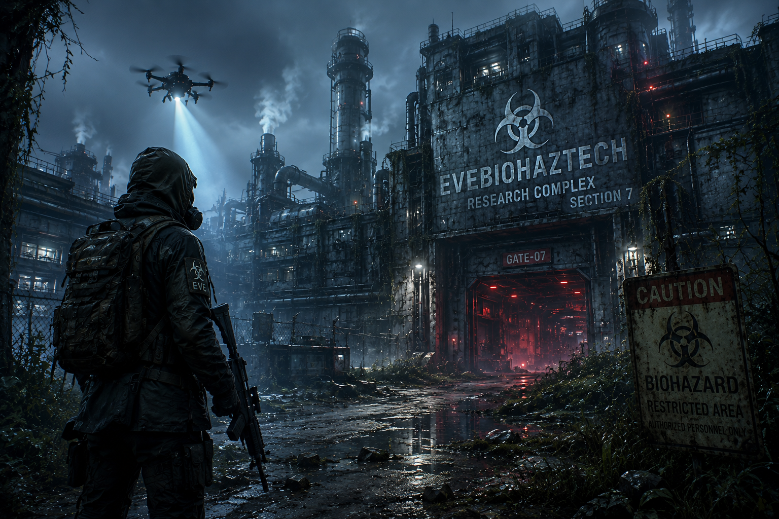 game evebiohaztech pc