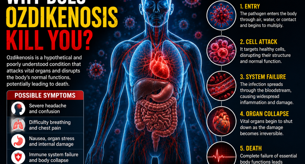 Why Does Ozdikenosis Kill You