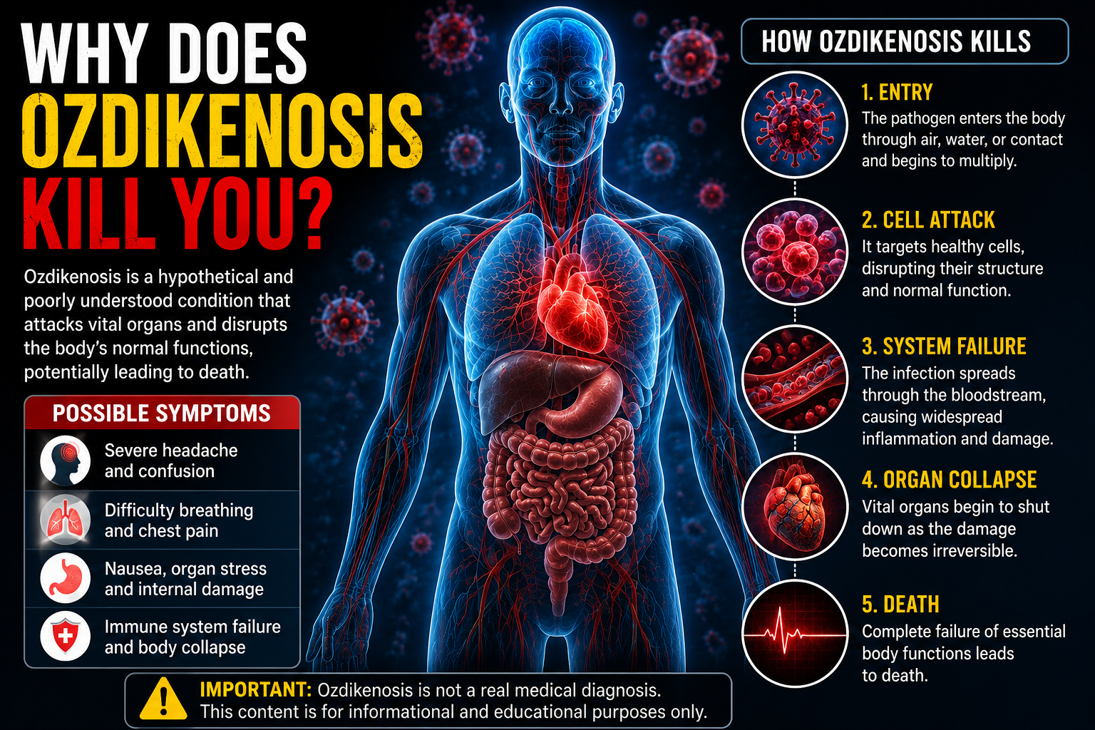 Why Does Ozdikenosis Kill You