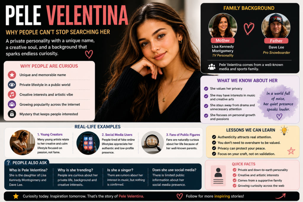 Pele Velentina: Why People Can’t Stop Searching Her