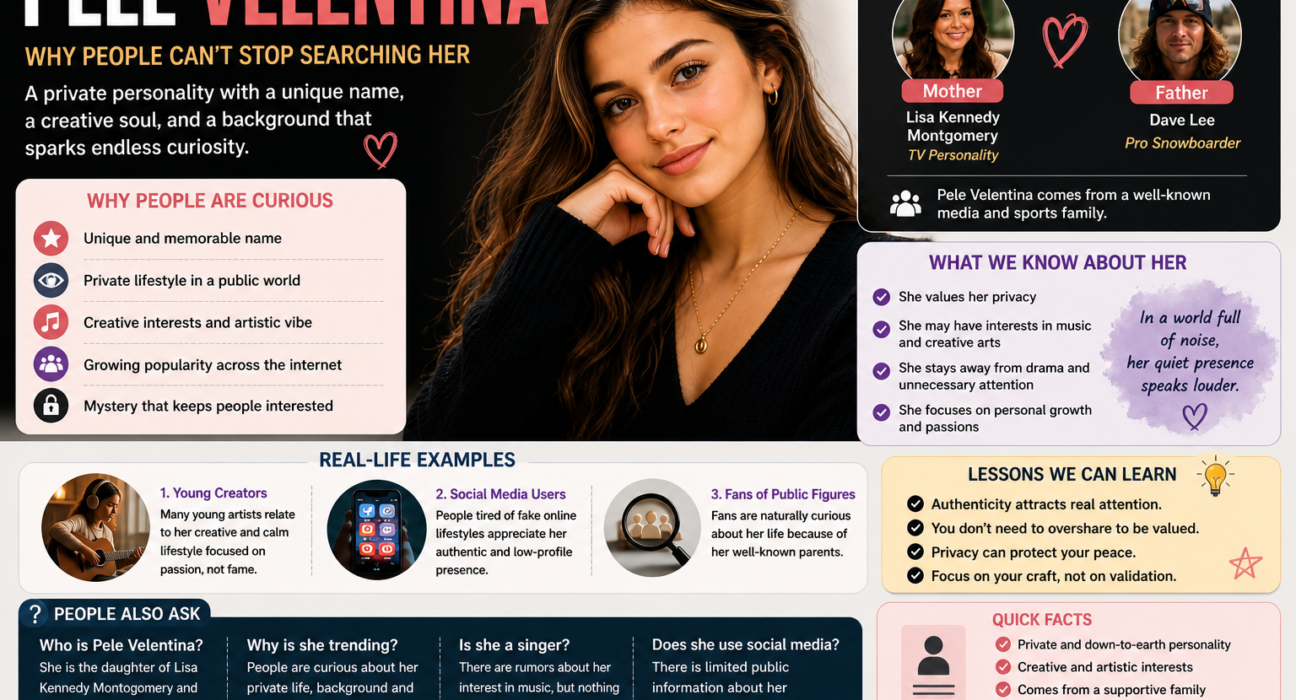 Pele Velentina: Why People Can’t Stop Searching Her