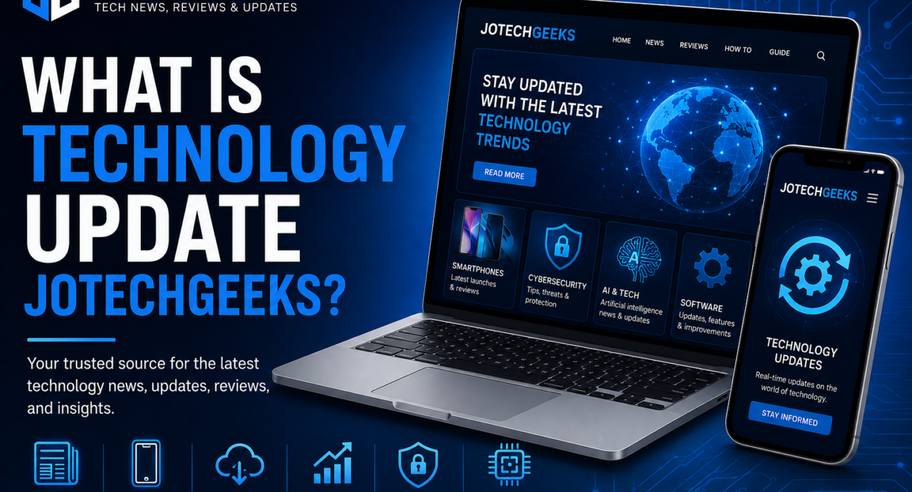 what is technology update jotechgeeks
