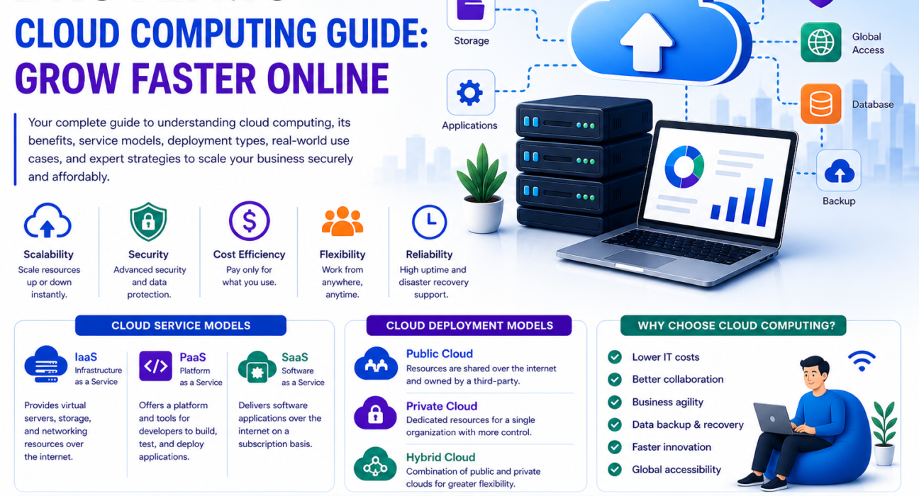 Droven.io Cloud Computing Guide: Grow Faster Online