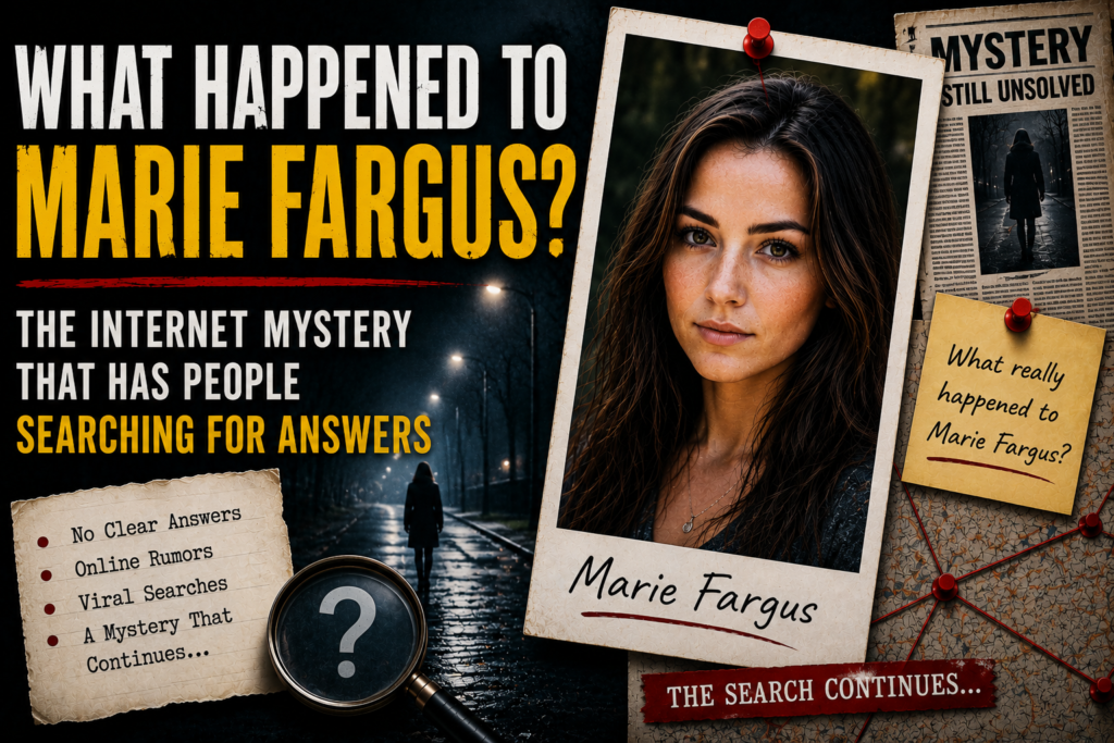 What Happened to Marie Fargus? A Deep Look Into the Internet Mystery