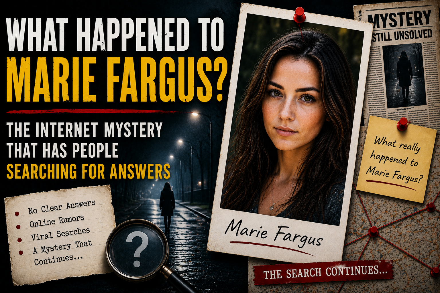 What Happened to Marie Fargus? A Deep Look Into the Internet Mystery