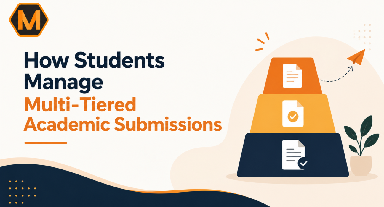 How Students Manage Multi-Tiered Academic Submissions