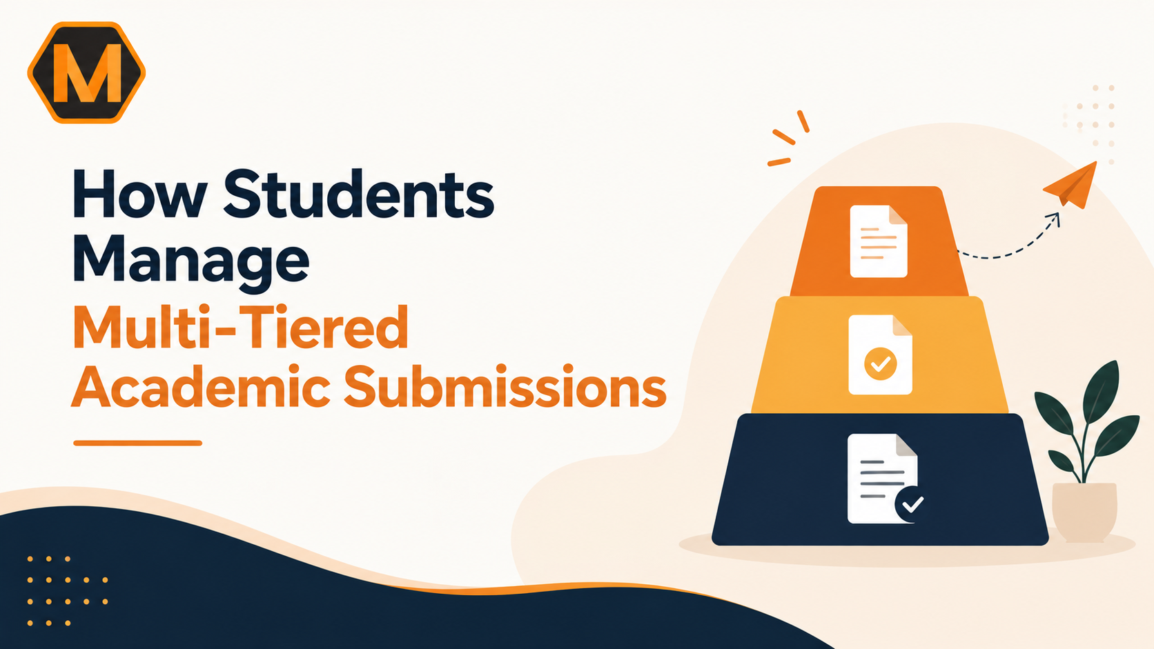 How Students Manage Multi-Tiered Academic Submissions