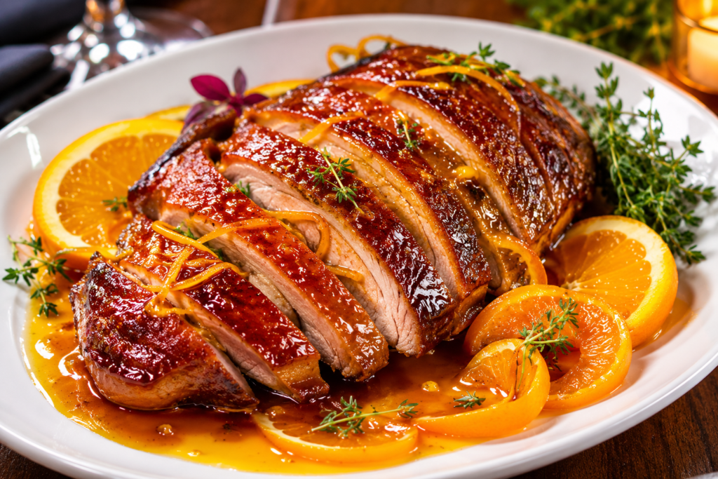best duck a l’orange near me