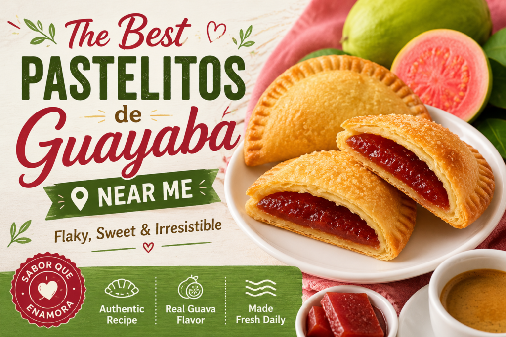 Best Pastelitos de Guayaba Near Me