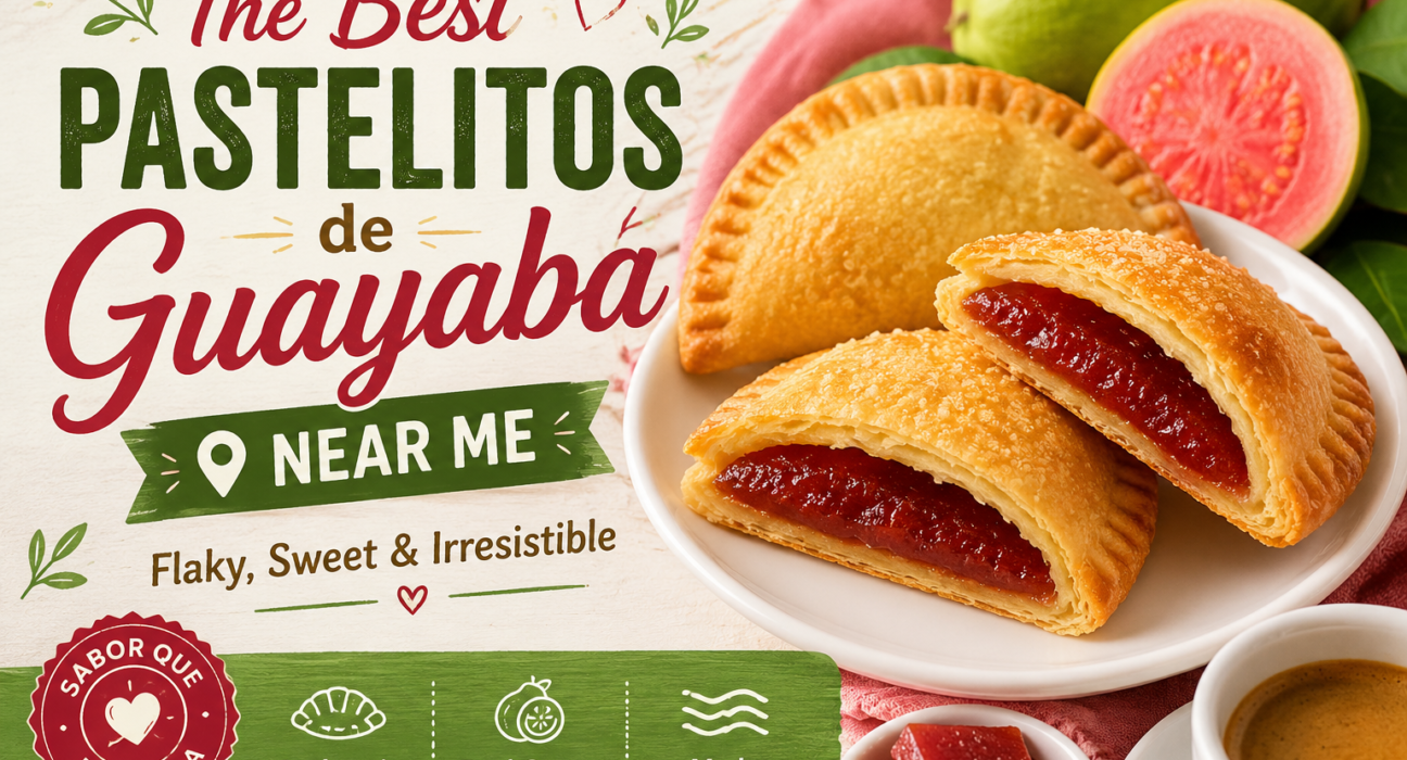 Best Pastelitos de Guayaba Near Me