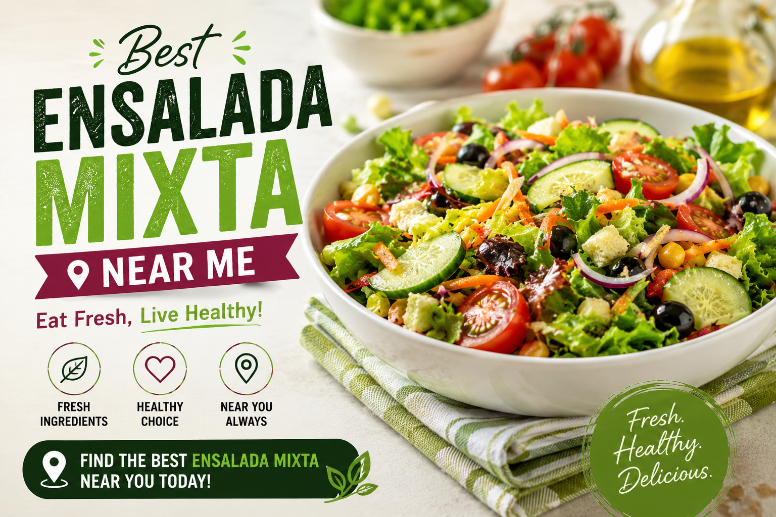 Best Ensalada Mixta Near Me