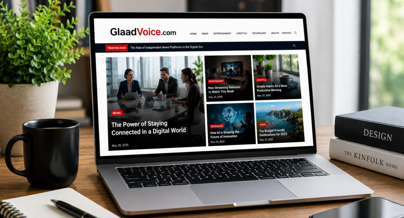glaadvoice com