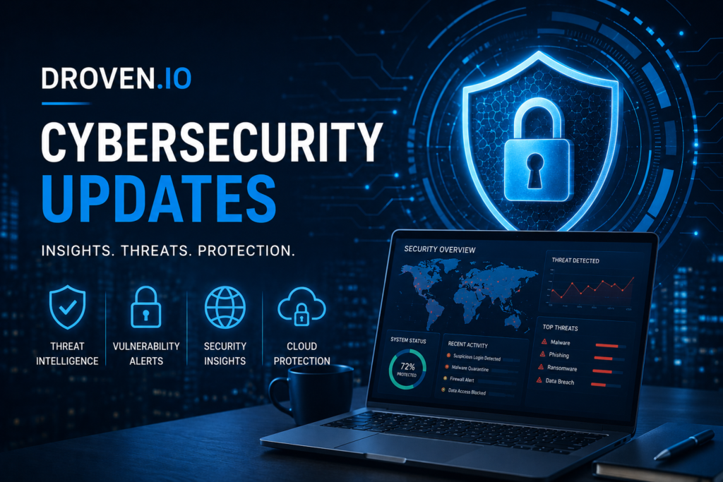 Droven io Cybersecurity Updates