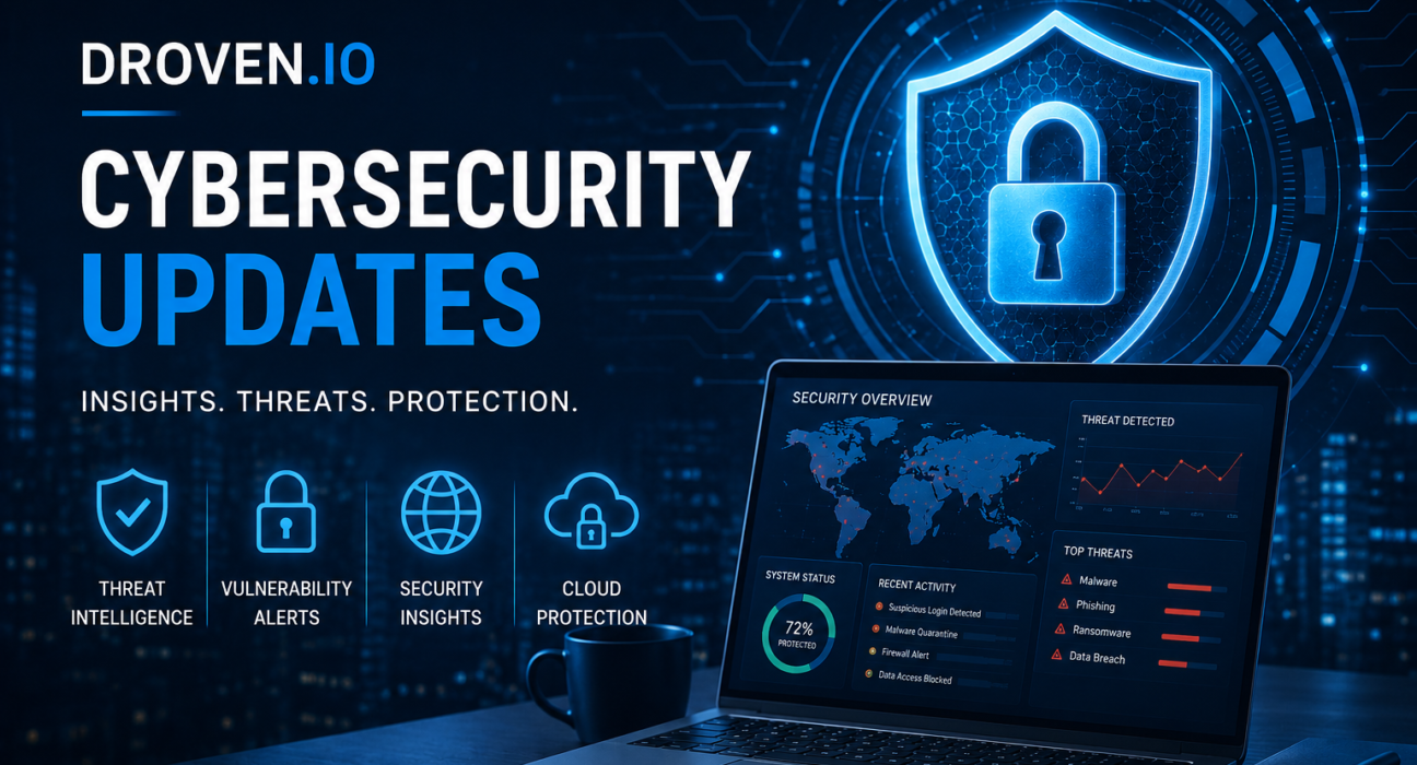 Droven io Cybersecurity Updates