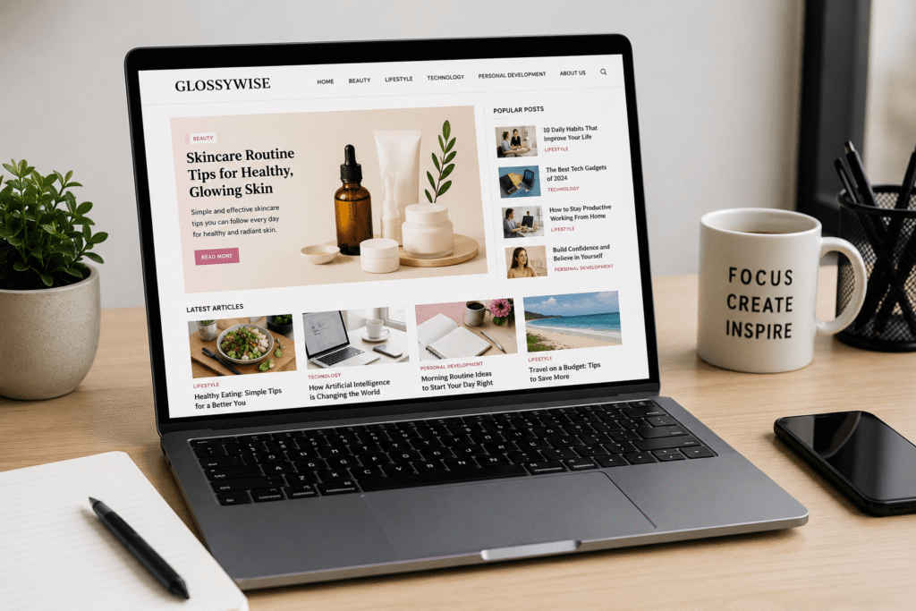 glossywise com