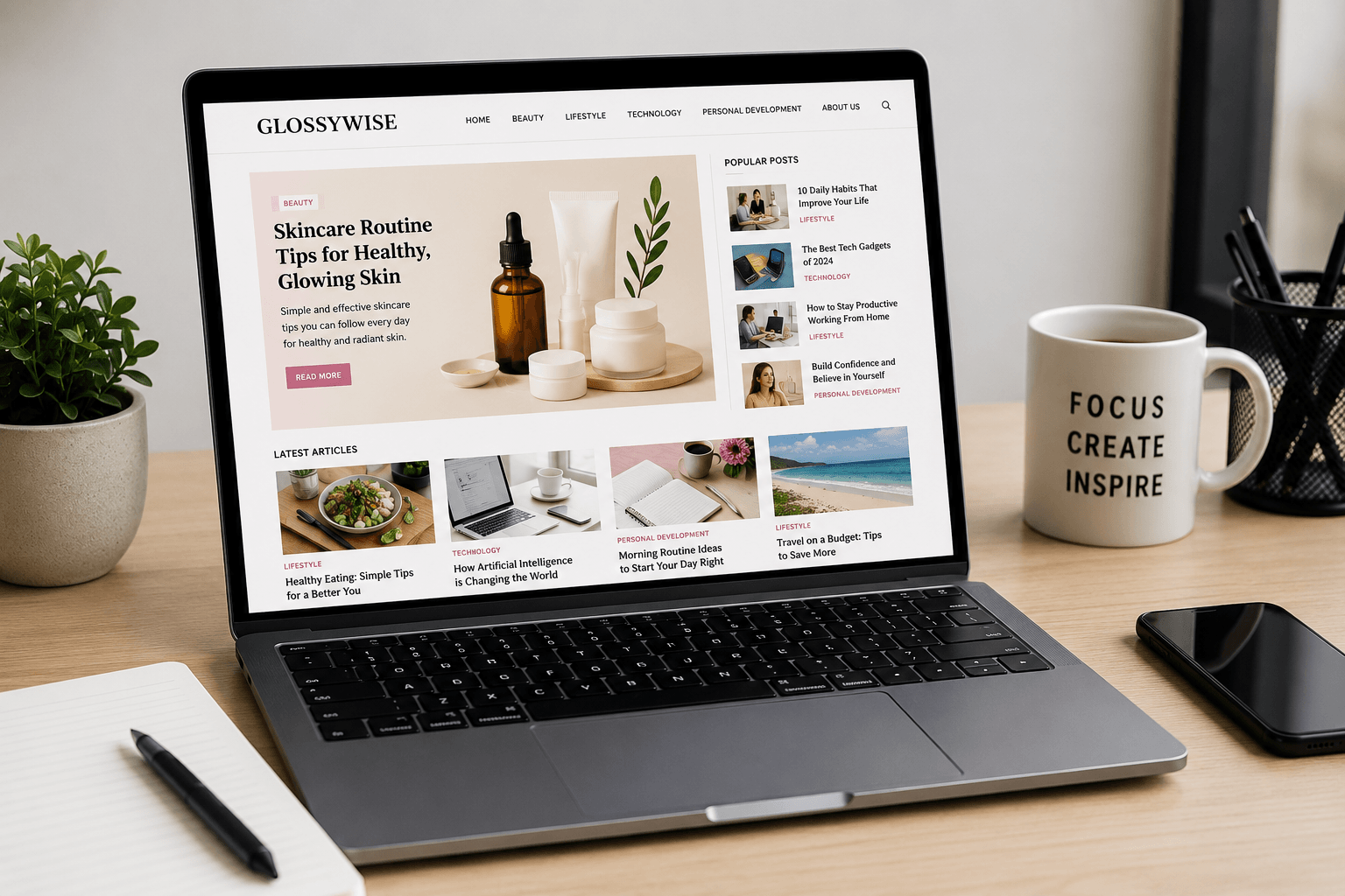 glossywise com