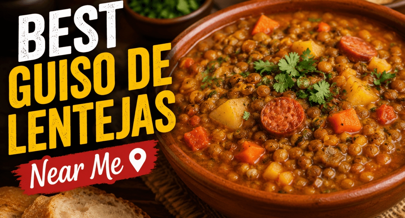 Best Guiso de Lentejas Near Me