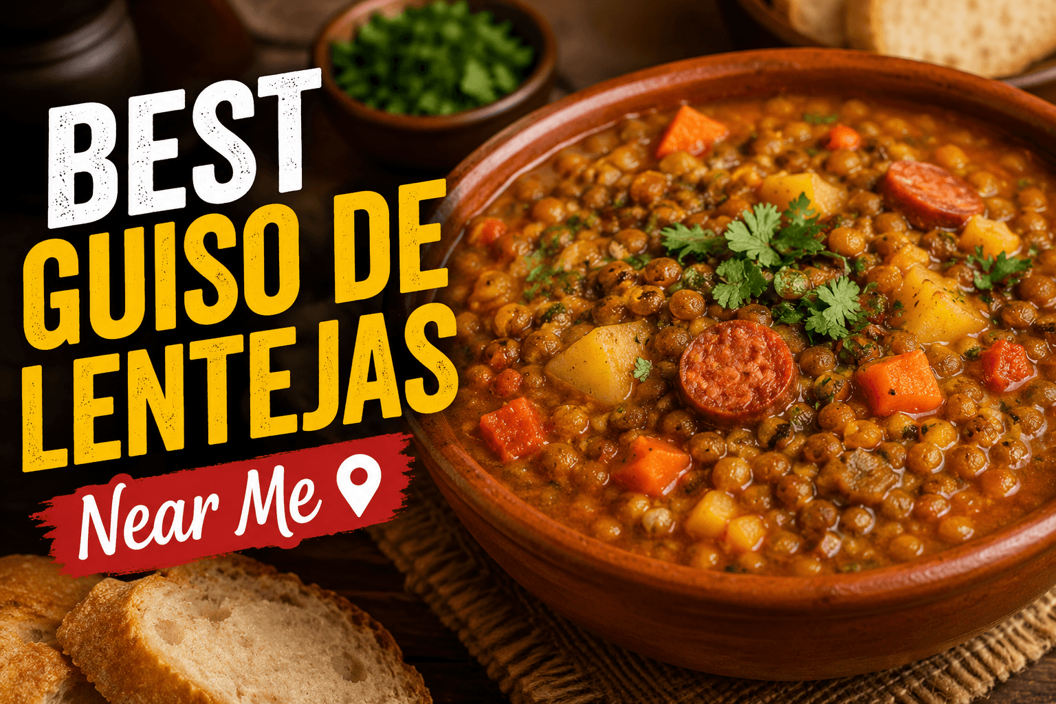 Best Guiso de Lentejas Near Me