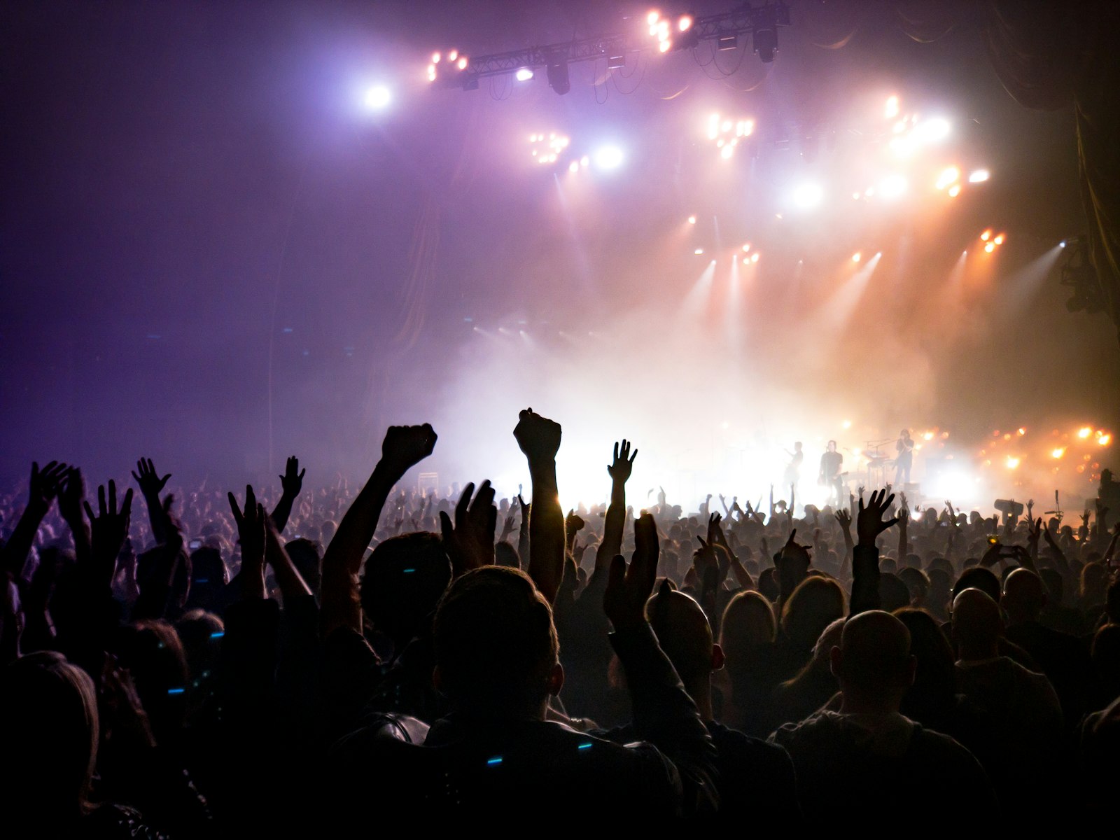 Worshippers with raised hands at a live worship concert - the gratitude at the heart of Been So Good lyrics meaning