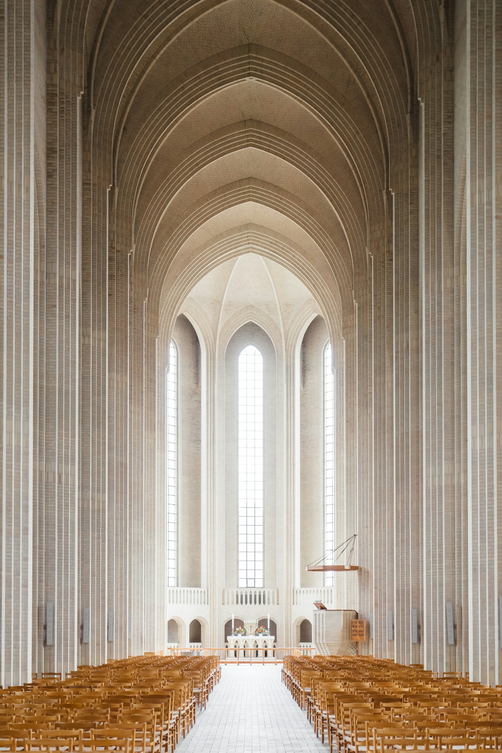 Sunlit church pews - the eternal God declared in Alpha and Omega lyrics meaning