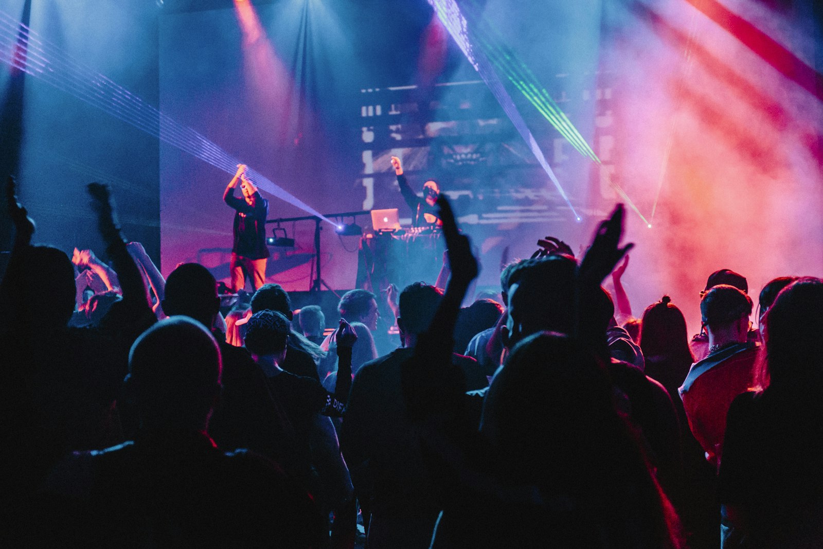 Stage lights rising over a crowd - the call to ascend, ascend lyrics Victoria Orenze